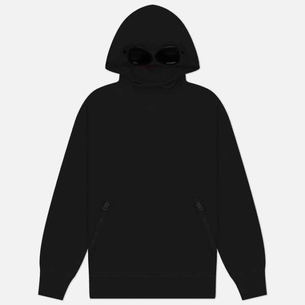 Мужская толстовка C.P. Company Diagonal Raised Fleece Goggle Hooded