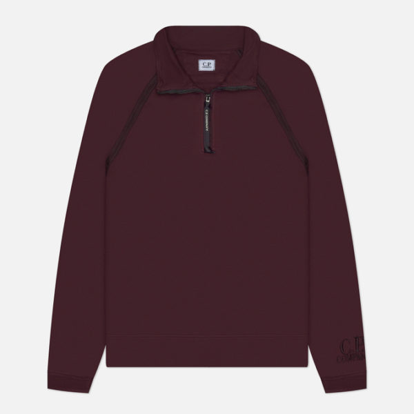 Мужская толстовка C.P. Company Light Fleece Half Zipped Regular Fit