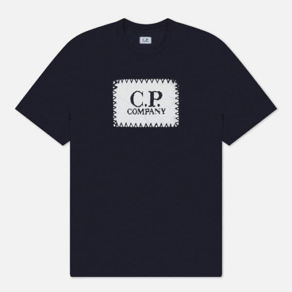 Мужская футболка C.P. Company 30/1 Logo Label