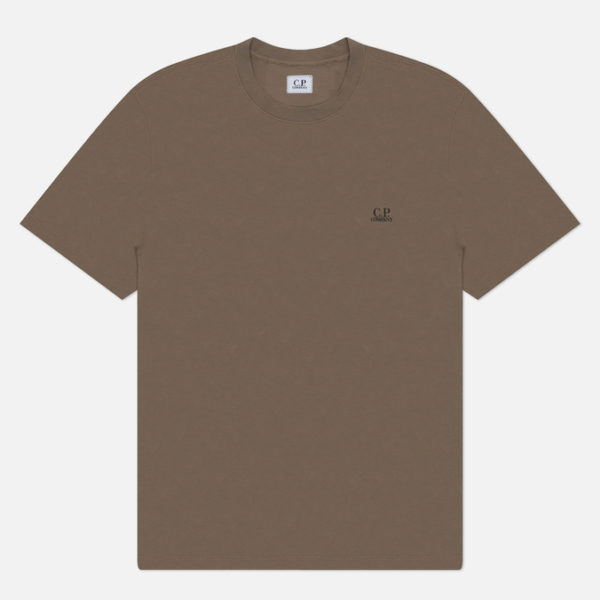 Мужская футболка C.P. Company 30/1 Jersey Back Goggle