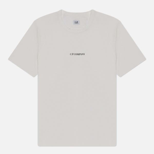 Мужская футболка C.P. Company 30/1 Printed Logo