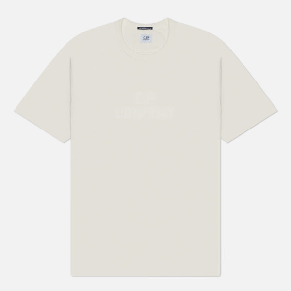 Мужская футболка C.P. Company Mercerized 30/2 Jersey Twisted Bold Logo