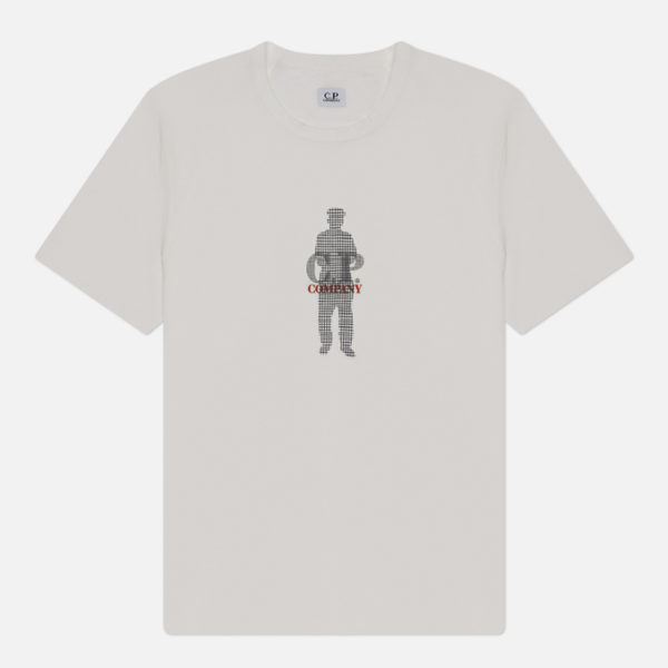 Мужская футболка C.P. Company 30/1 Waffled British Sailor