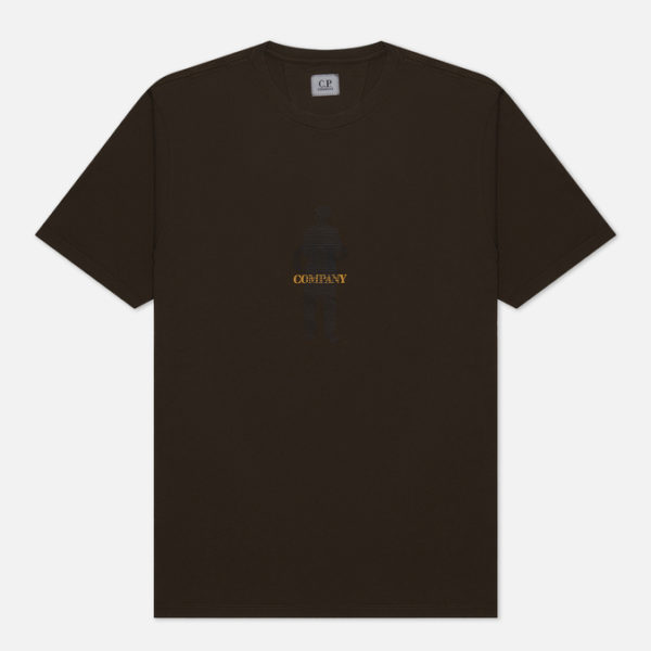 Мужская футболка C.P. Company 30/1 Waffled British Sailor