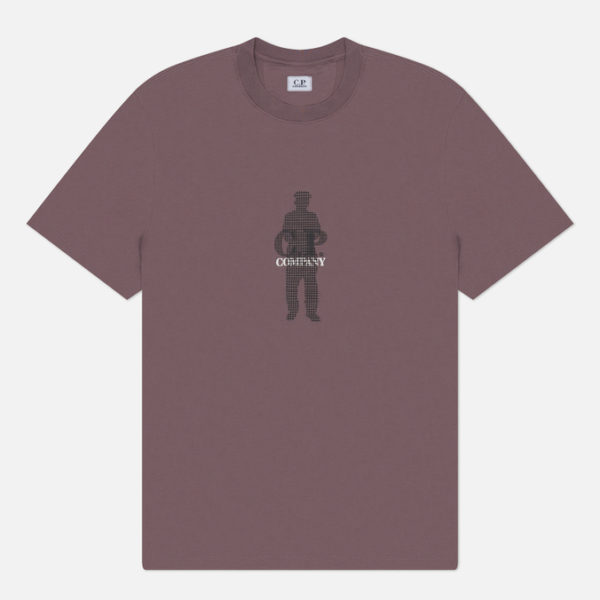 Мужская футболка C.P. Company 30/1 Waffled British Sailor