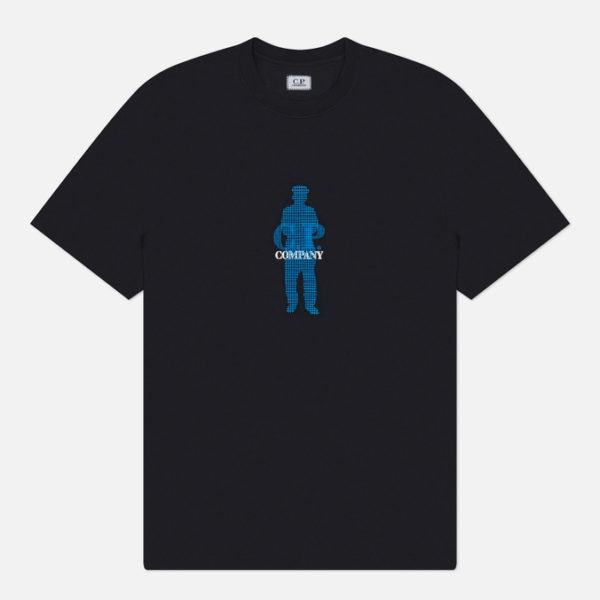 Мужская футболка C.P. Company 30/1 Waffled British Sailor