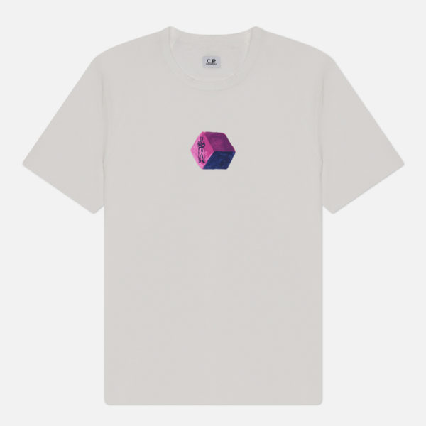 Мужская футболка C.P. Company 30/1 Graphics Logo