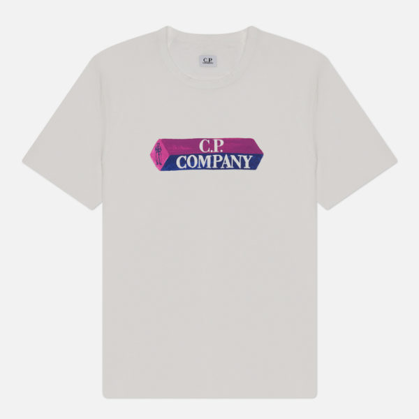 Мужская футболка C.P. Company 30/1 3D Logo
