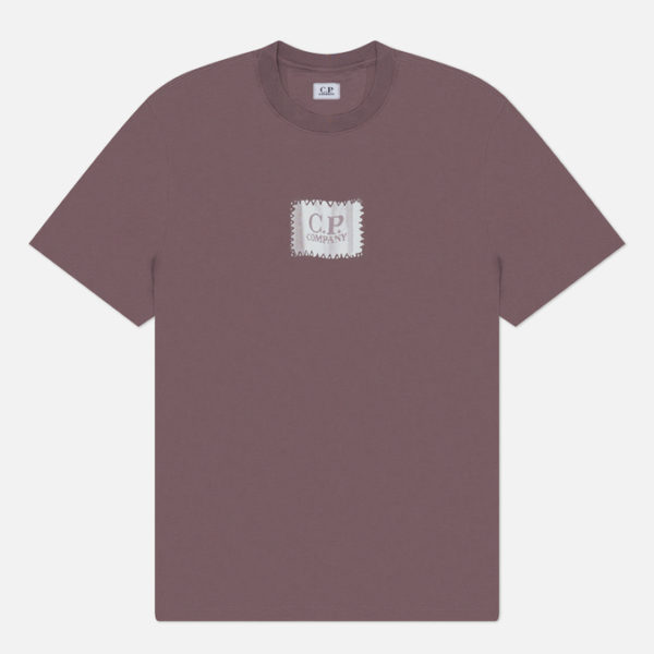 Мужская футболка C.P. Company 30/1 Small Logo Label