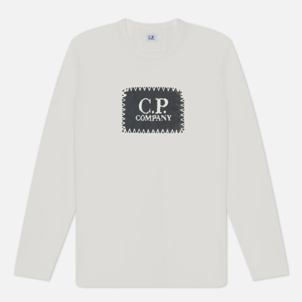 Мужской лонгслив C.P. Company 30/1 Label