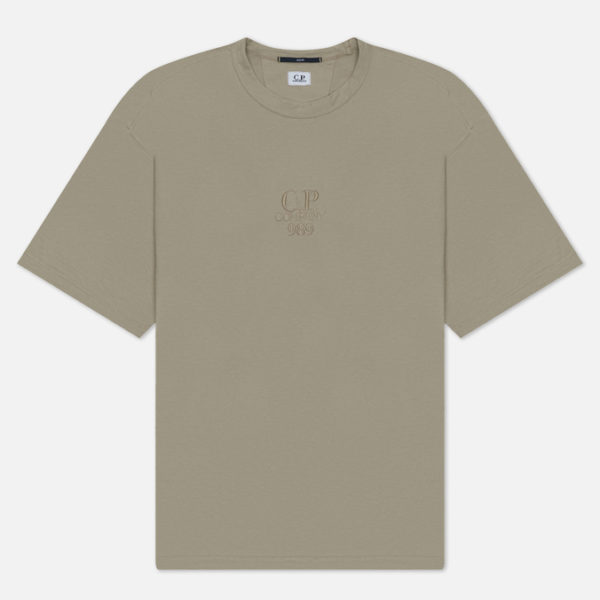 Мужская футболка C.P. Company 20/1 Jersey Boxy Logo