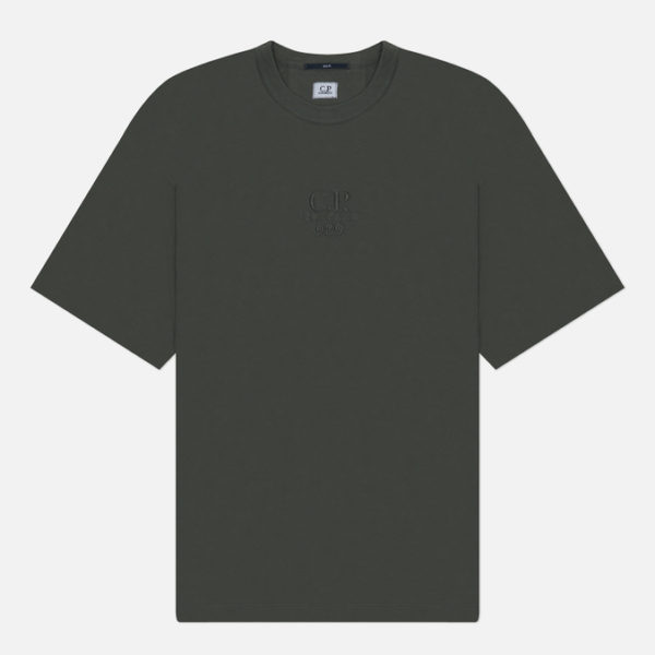Мужская футболка C.P. Company 20/1 Jersey Boxy Logo