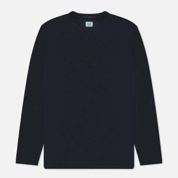 Мужской лонгслив C.P. Company 20/1 Logo