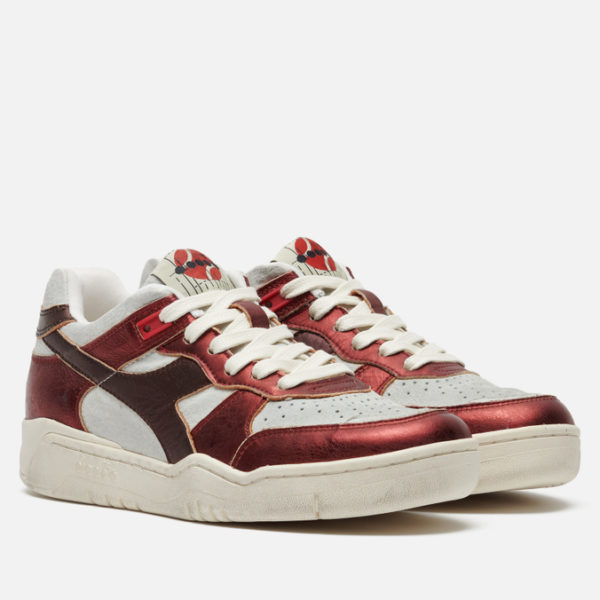 Женские кроссовки Diadora B.560 Metal Pigskin