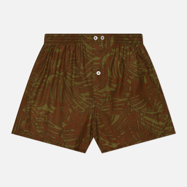 Мужские трусы Anonymous Ism Rayon Cotton Plamtree Pattern