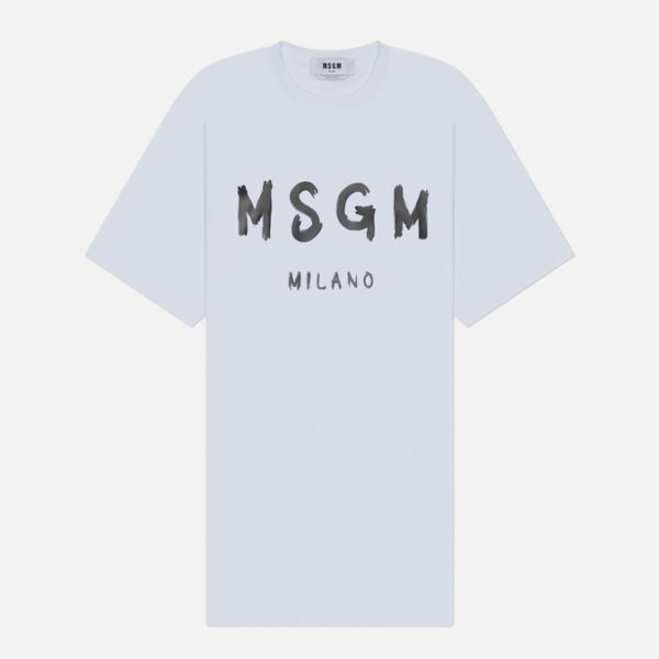 Женское платье MSGM MSGM Milano Logo