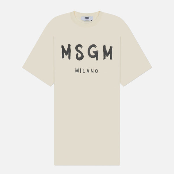 Женское платье MSGM MSGM Milano Logo