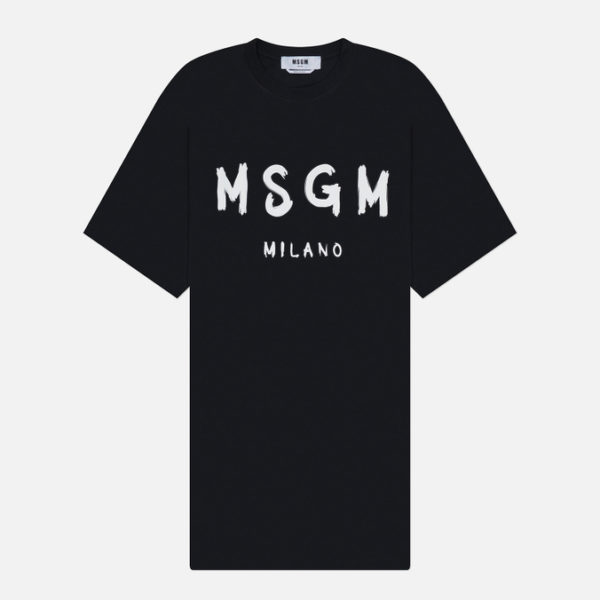 Женское платье MSGM MSGM Milano Logo