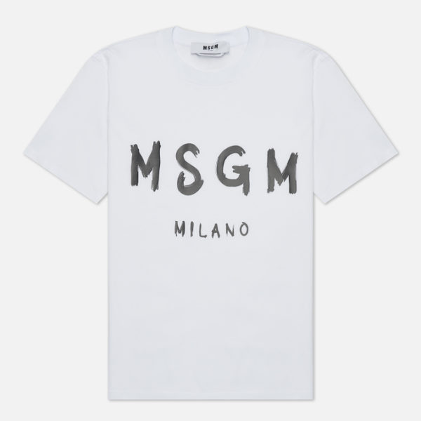 Женская футболка MSGM MSGM Milano Logo