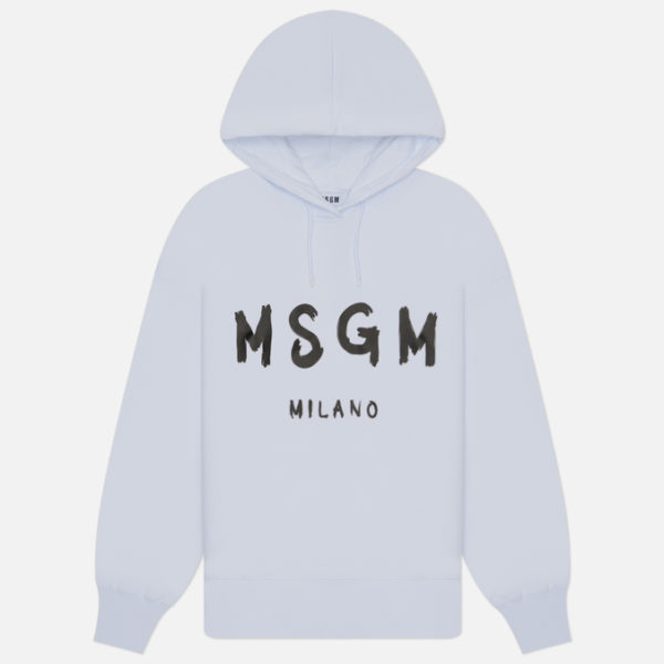 Женская толстовка MSGM MSGM Milano Logo Brushed Hoodie