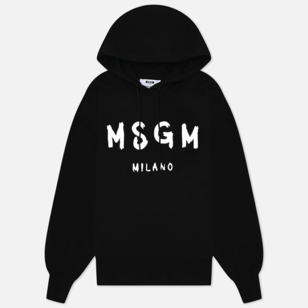Женская толстовка MSGM MSGM Milano Logo Brushed Hoodie