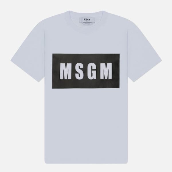Женская футболка MSGM Box Logo
