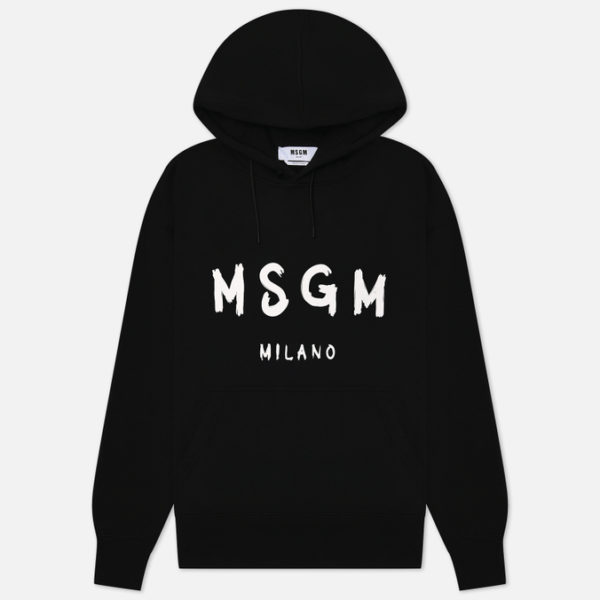 Мужская толстовка MSGM MSGM Milano Logo Unbrushed Hoodie