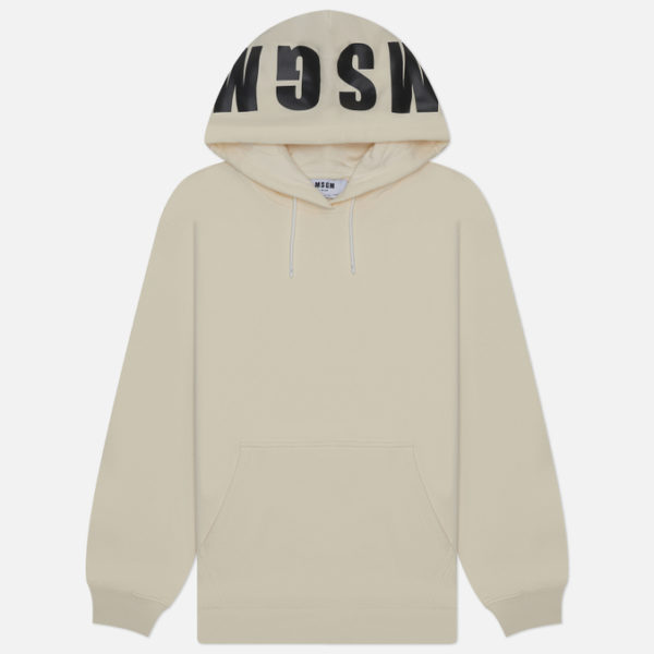 Мужская толстовка MSGM Maxilogo Brushed Hoodie