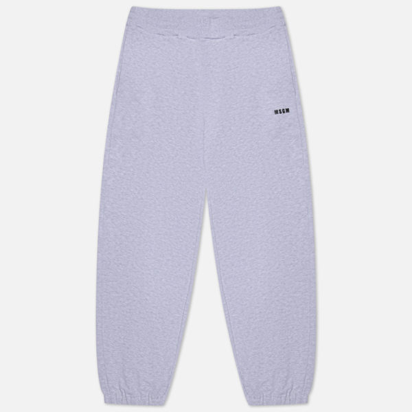 Мужские брюки MSGM Micrologo Basic Unbrushed