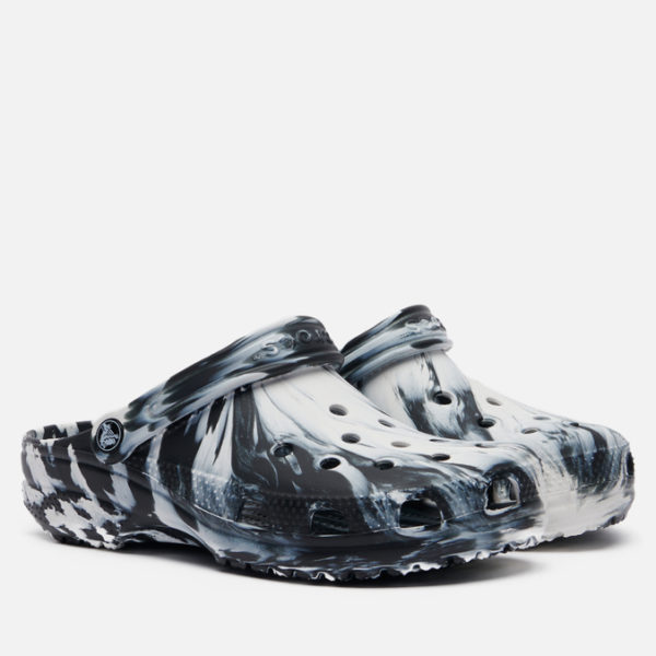 Сандалии Crocs Classic Marbled Clog