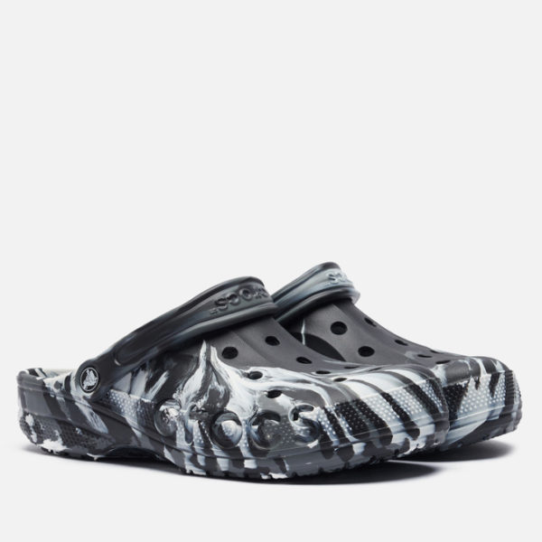 Сандалии Crocs Baya Marbled Clog