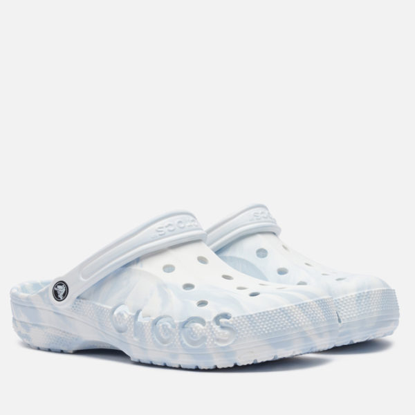 Сандалии Crocs Baya Marbled Clog