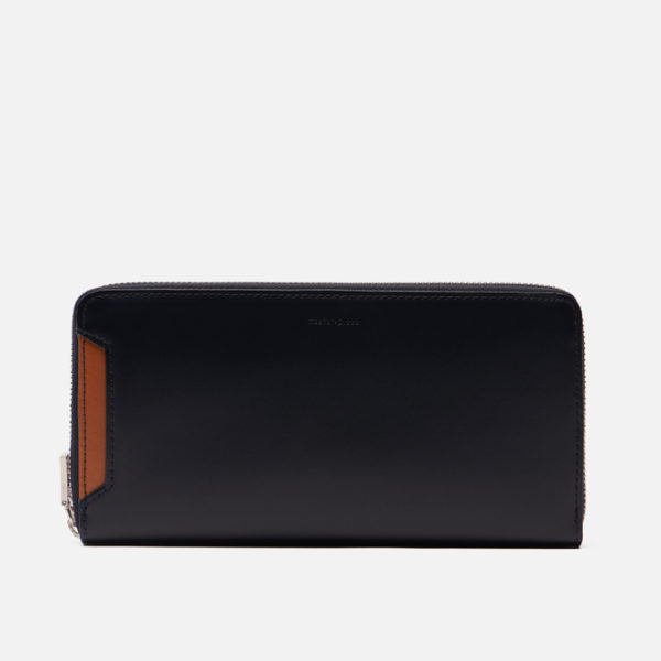 Кошелек Master-piece Notch Leather Round Zipper