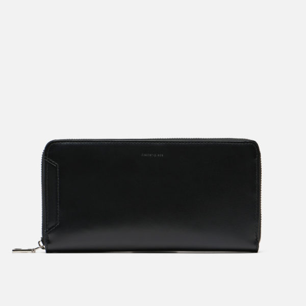 Кошелек Master-piece Notch Leather Round Zipper