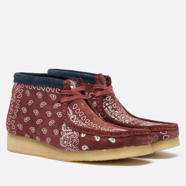 Мужские ботинки Clarks Originals Wallabee Boot