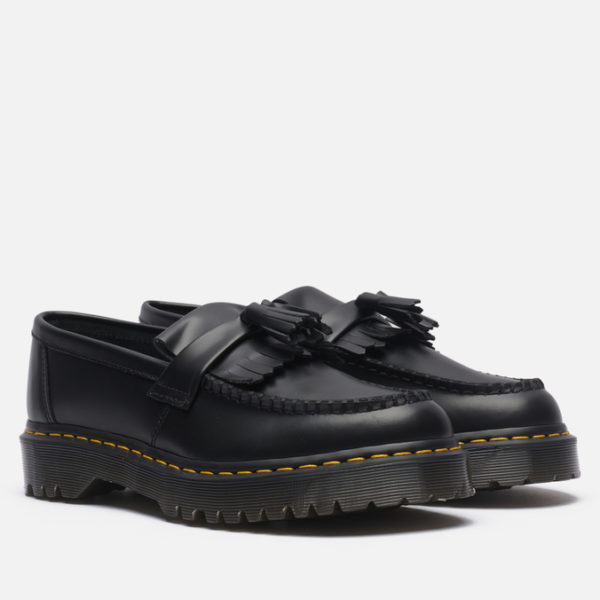 Мужские ботинки лоферы Dr. Martens Adrian Bex Smooth