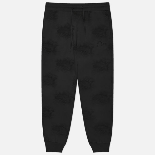 Мужские брюки Evisu Crinkle Logo