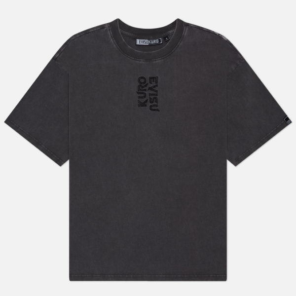 Мужская футболка Evisu Evisukuro Garment Dyed Paint Splatter