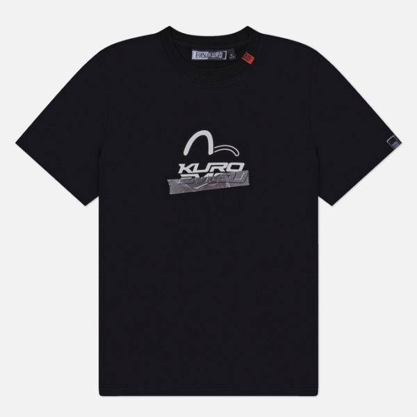 Мужская футболка Evisu Evisukuro Tape Type Logo
