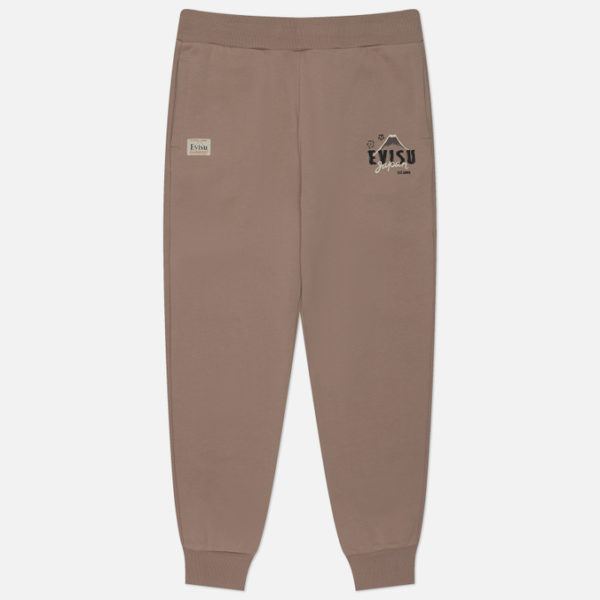 Мужские брюки Evisu Evergreen Kumadori Daruma Double Daicock Printed