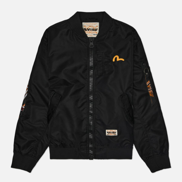 Мужская куртка бомбер Evisu Heritage Print Virtual Vacation Daicock