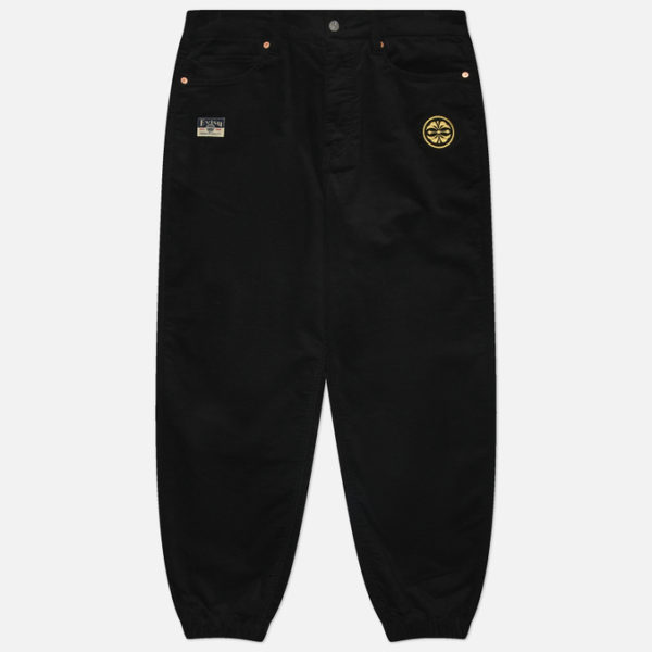Мужские брюки Evisu Heritage Godhead Seagull Brocade Applique