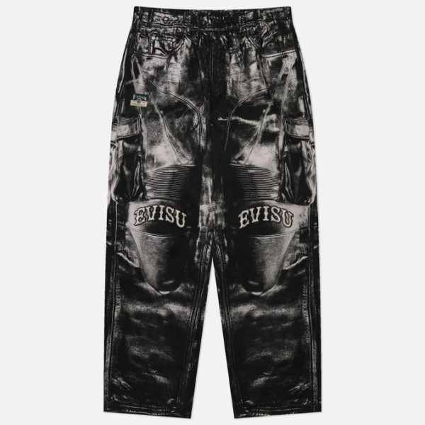 Мужские брюки Evisu Heritage Replicate Printed Biker