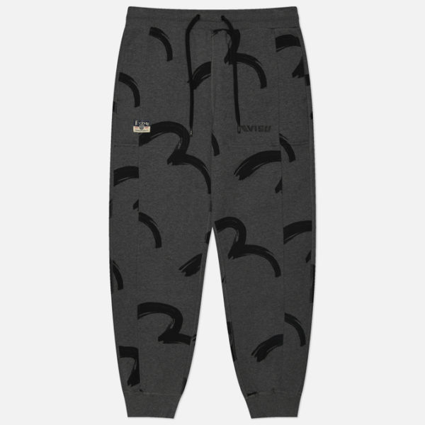 Мужские брюки Evisu Heritage All Over Print Seagull