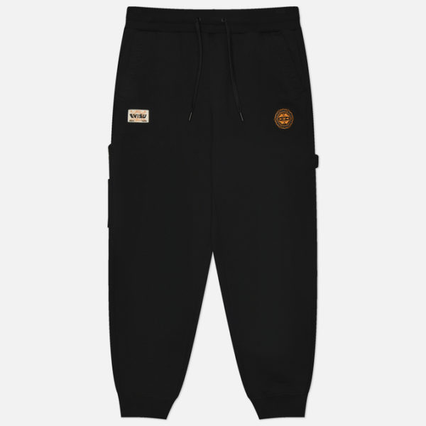 Мужские брюки Evisu Heritage Kamon Embroidery Hanafuda Print