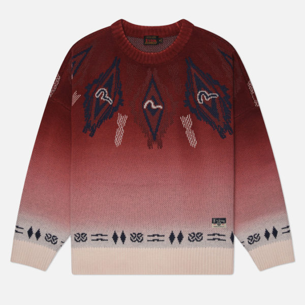Мужской свитер Evisu Heritage Chimayo Pattern