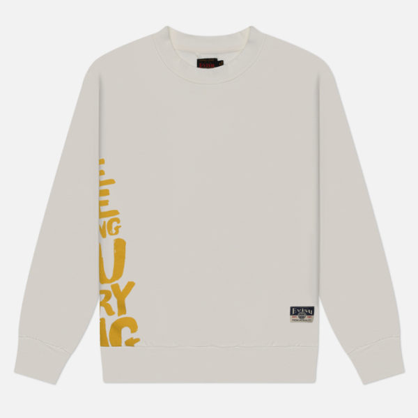 Мужская толстовка Evisu Heritage Seagull Pocket Photo Printed