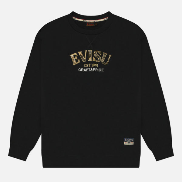Мужская толстовка Evisu Heritage Brocade Applique