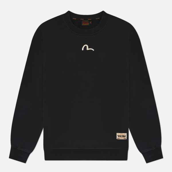 Мужская толстовка Evisu Heritage Print Multi-Pocket Washed