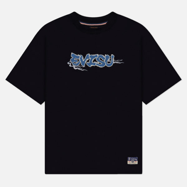 Мужская футболка Evisu Heritage Ninja Daruma Daicock Printed